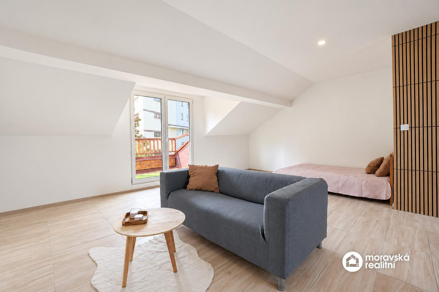 Prodej bytu 1+kk 52 m²
