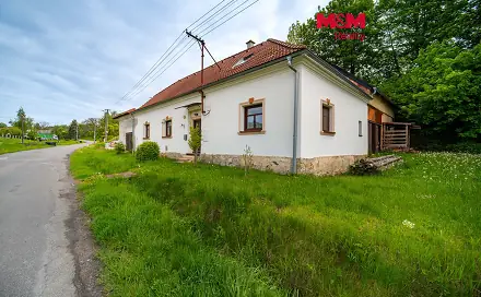 Prodej domu 85 m² s pozemkem 914 m², Gruna, okres Svitavy