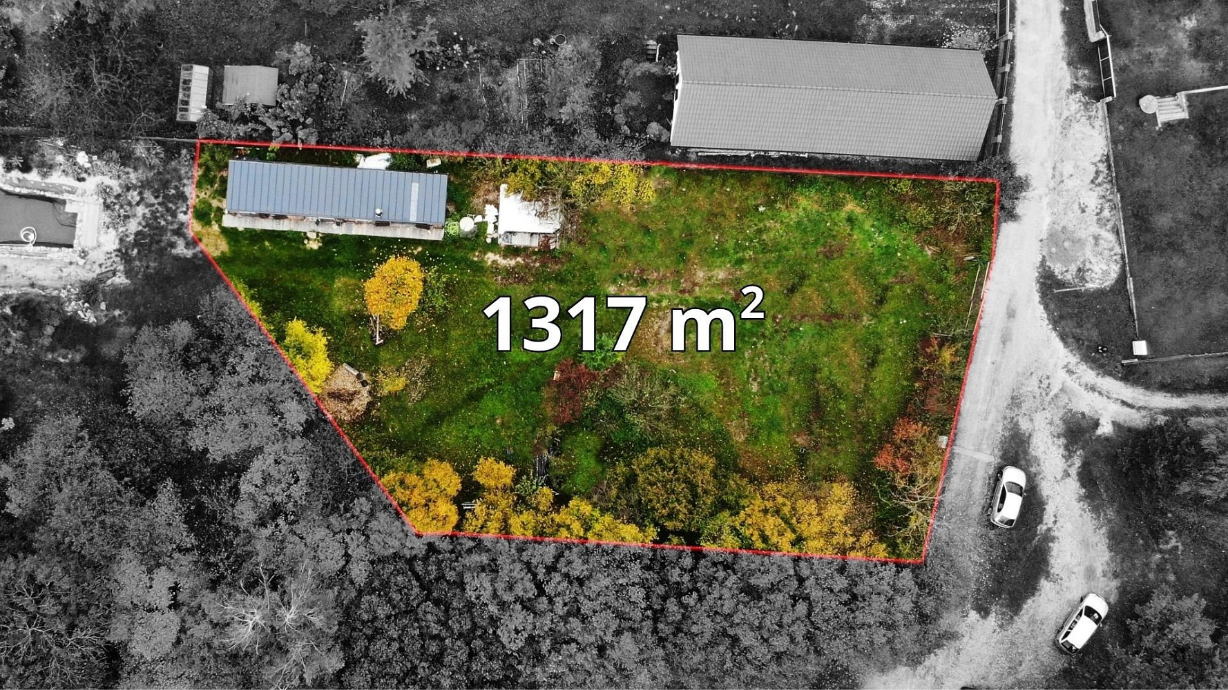 Prodej stavebního pozemku 1 317 m²