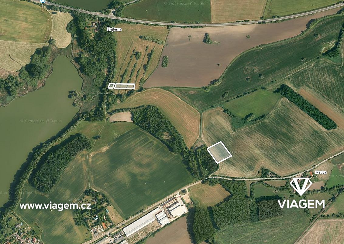 Prodej pole 480 m²
