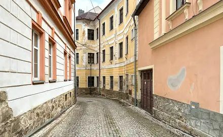 Prodej nájemního domu, činžáku 375 m², U Lázní, Vimperk - Vimperk II, okres Prachatice