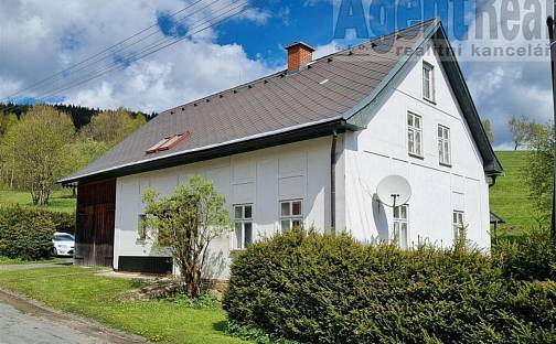 Prodej chaty/chalupy 156 m² s pozemkem 1 058 m², Staré Město - Stříbrnice, okres Šumperk