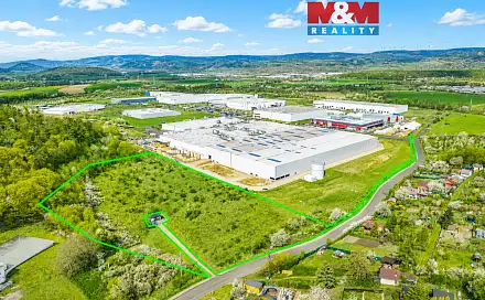 Prodej komerčního pozemku 21 910 m², Kadaň, okres Chomutov