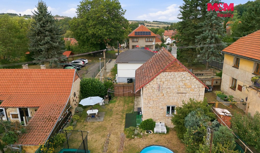 Prodej chaty/chalupy 57 m² s pozemkem 407 m², Třeboc – náhled fotky 3