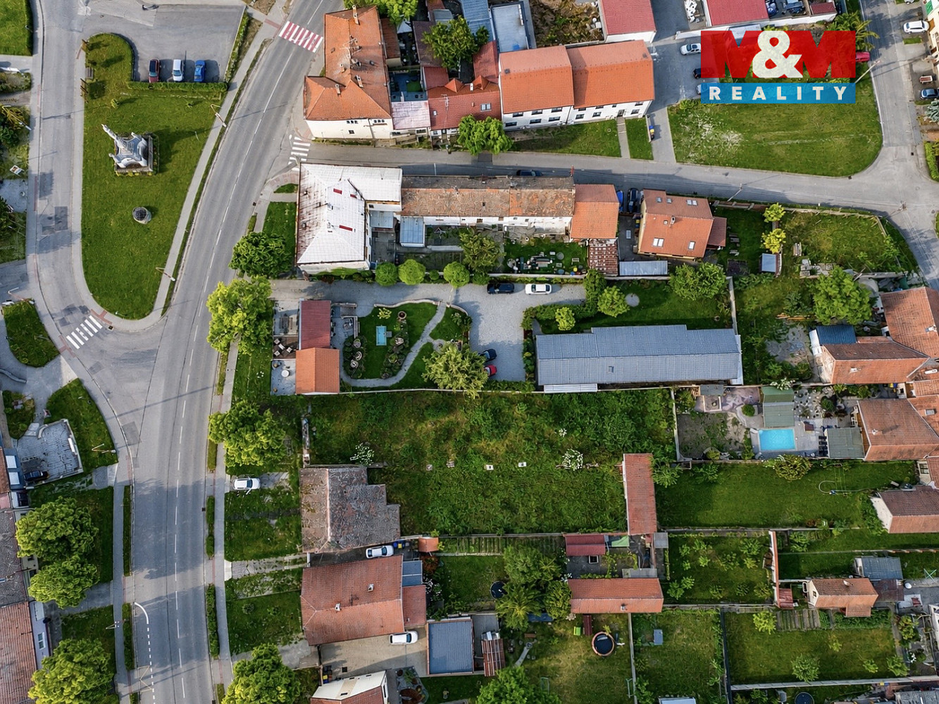 Prodej stavebního pozemku 815 m² – fotografie 3