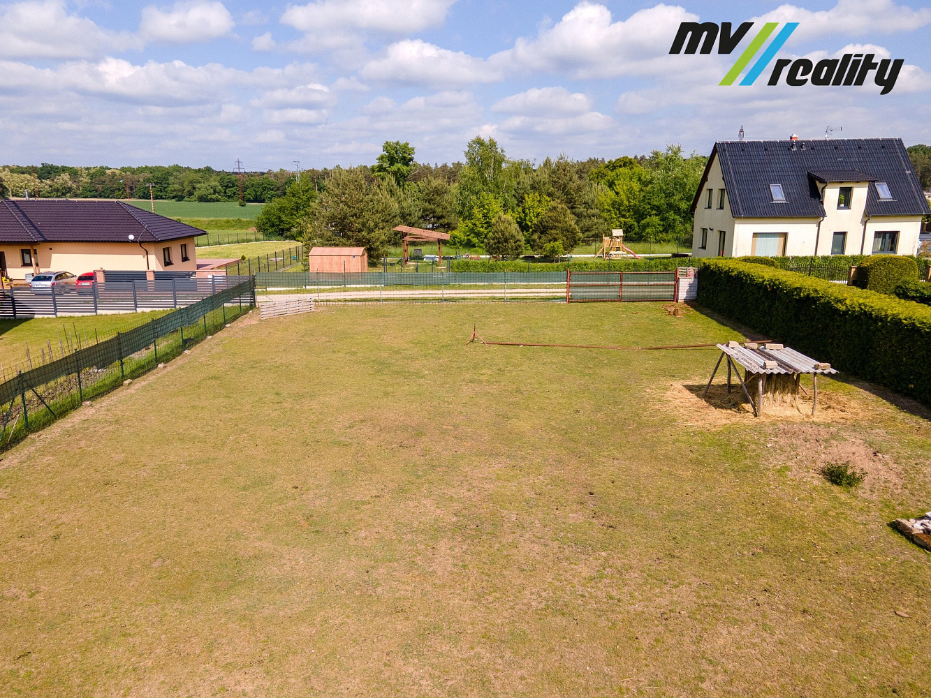 Sojovice, prodej pozemku pro bydlení, 870 m², okr. Mladá Boleslav – pohled 2