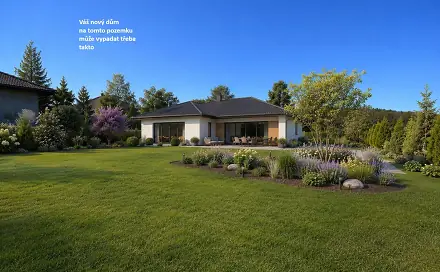 Prodej stavebního pozemku 1 244 m², Myslinka, okres Plzeň-sever