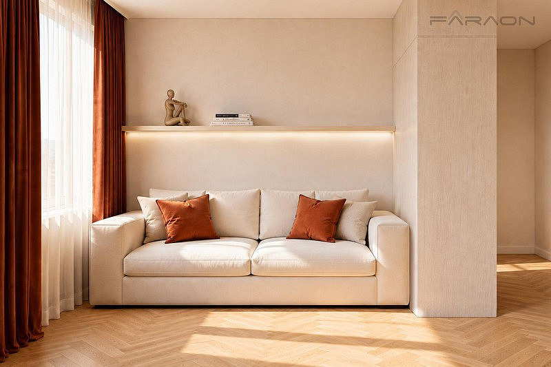 Pronájem bytu 1+kk 28 m² – fotografie 5