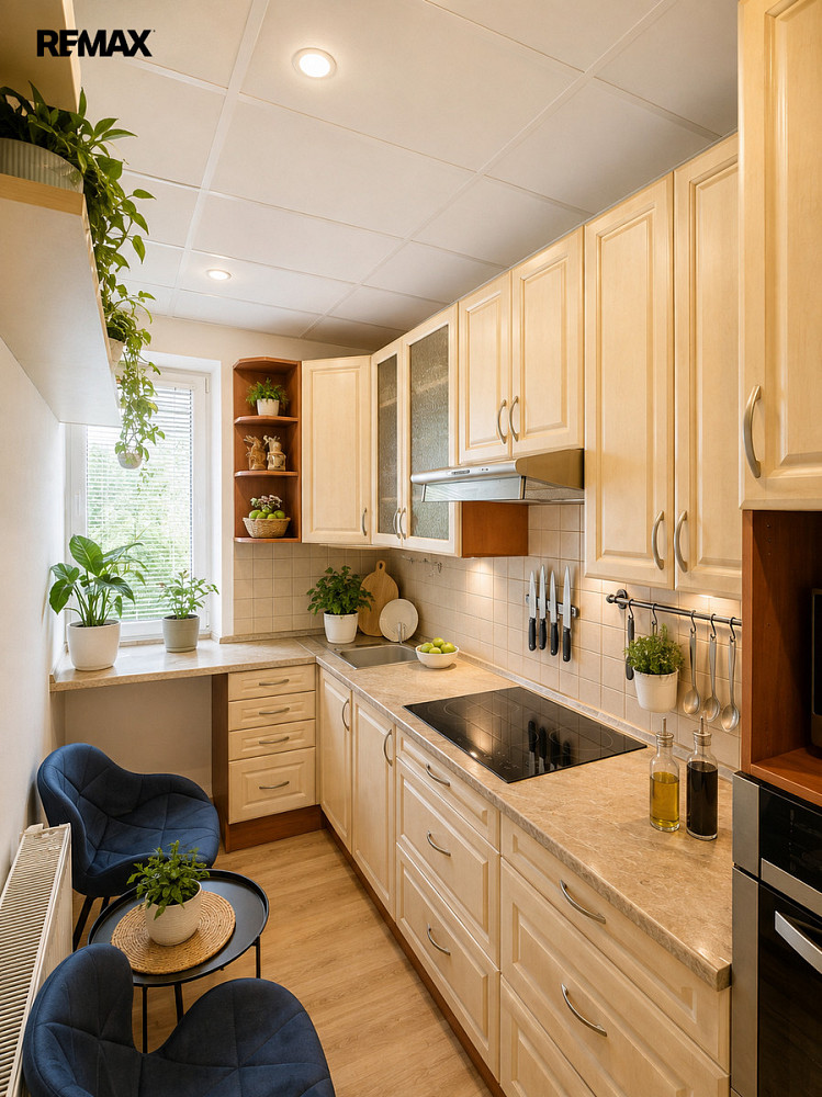 Prodej bytu 2+1 55 m² rezervováno