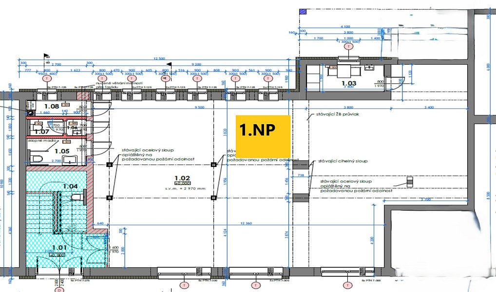 Pronájem obchodních prostor 113 m², Olomouc – náhled fotky 10