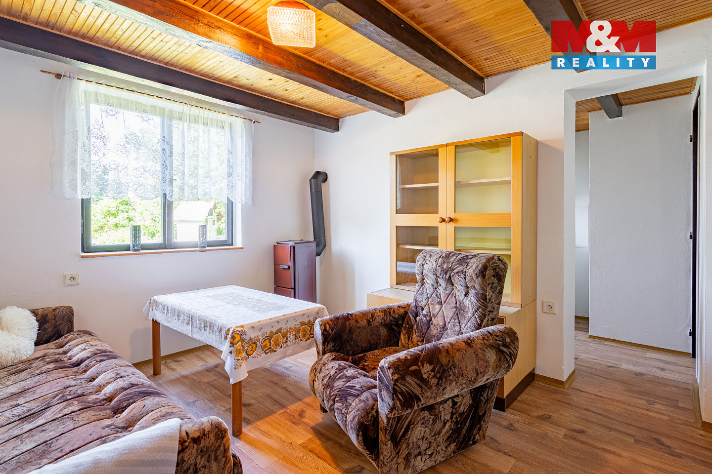 Prodej chaty/chalupy 35 m² s pozemkem 314 m² – fotografie 2