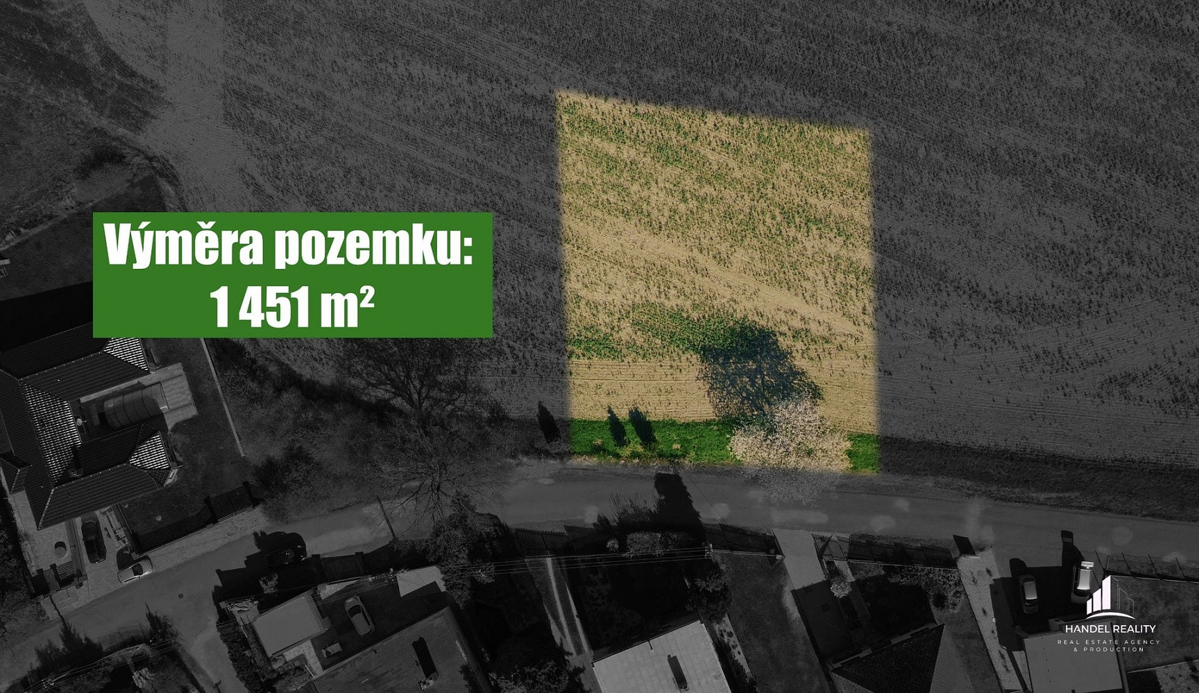 Prodej stavebního pozemku 2 650 m² – fotografie 5