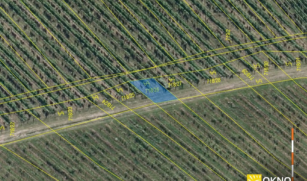 Prodej pole 3 459 m², Josefov – náhled fotky 4