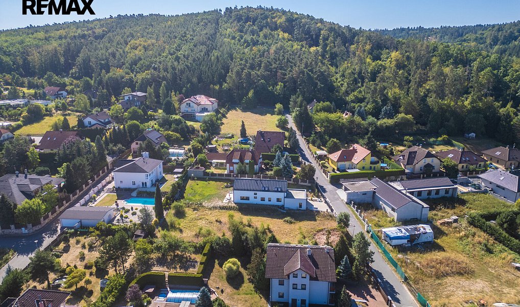 Prodej stavebního pozemku 1 056 m², Psáry – náhled fotky 4