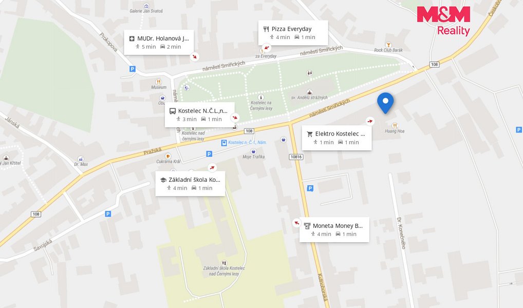 Pronájem obchodních prostor 14 m², Kostelec nad Černými lesy – náhled fotky 10