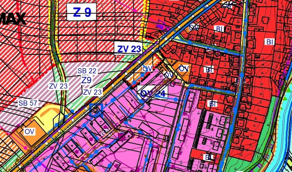 Prodej komerčního pozemku 2 803 m², Veselí nad Lužnicí – náhled fotky 3