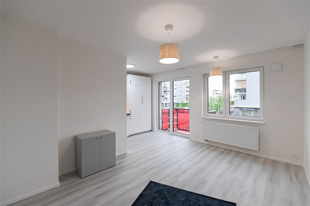 Pronájem bytu 1+kk 35 m² – pohled 3