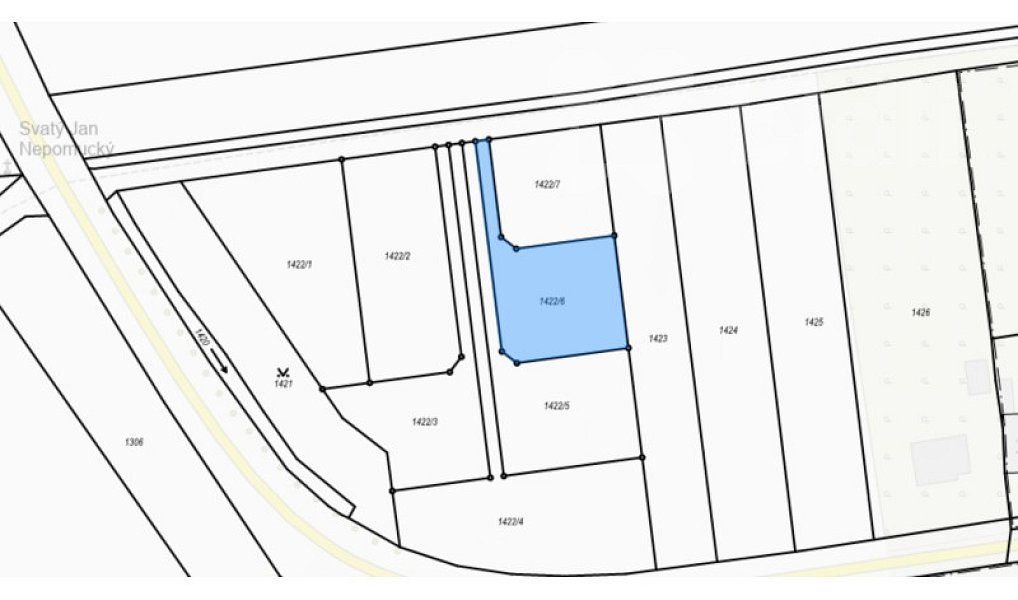 Prodej pole 773 m², Stará Ves – náhled fotky 11