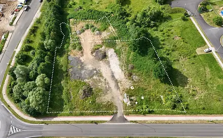Prodej komerčního pozemku 5 674 m², Palackého, Klášterec nad Ohří, okres Chomutov