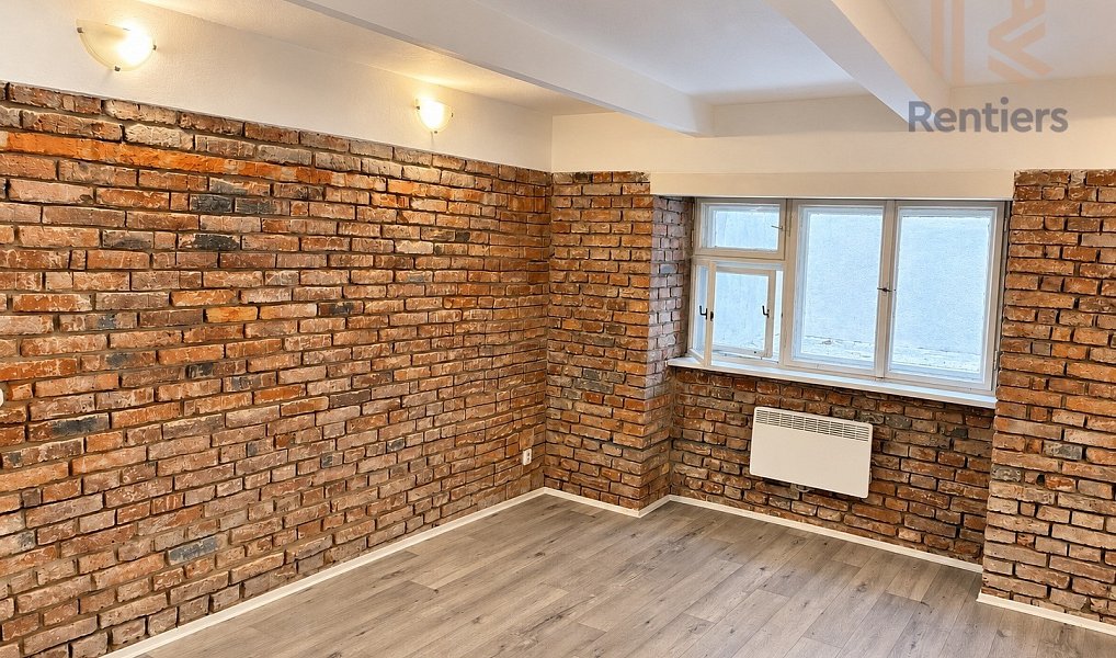Prodej bytu 1+kk, 35 m², Podolí - Praha 4, Praha