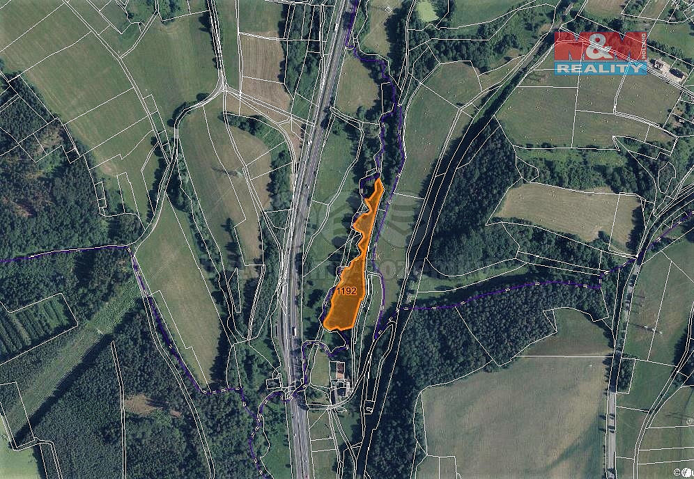 Prodej louky 8 341 m²