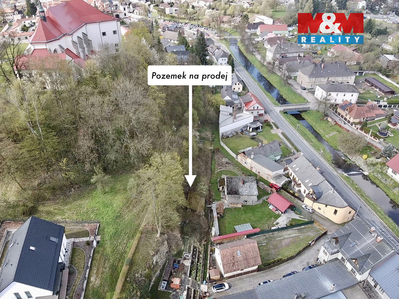 Prodej zahrady 588 m² – fotografie 2
