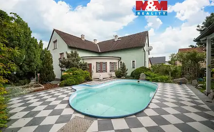 Prodej domu 150 m² s pozemkem 921 m², Na Hrázi, Trubín, okres Beroun