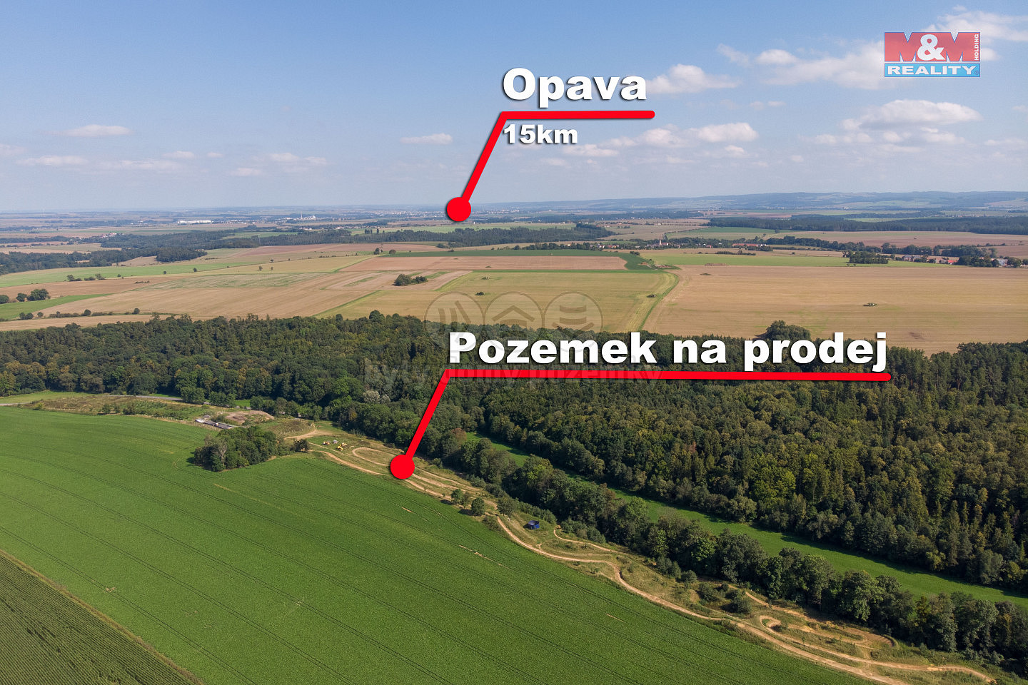 Prodej komerčního pozemku 65 824 m² — photo 3