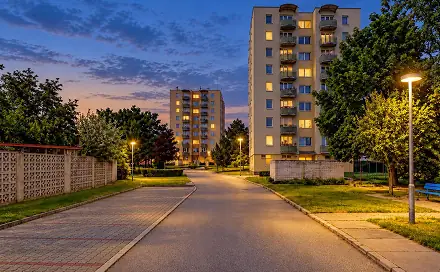 Prodej bytu 3+1 65 m², Táboritská, Třeboň - Třeboň II, okres Jindřichův Hradec