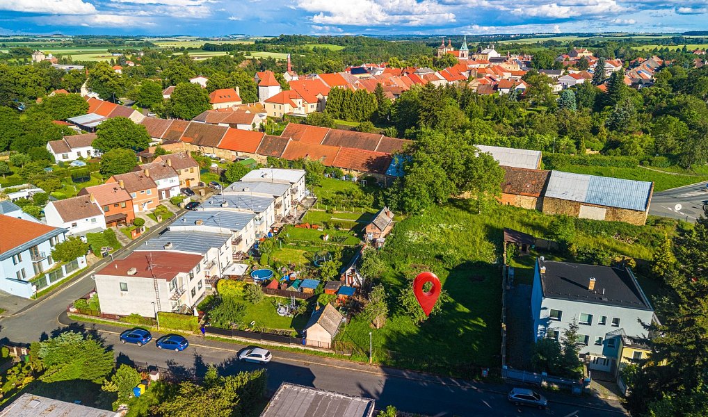 Prodej stavebního pozemku 558 m², Kouřim – náhled fotky 2