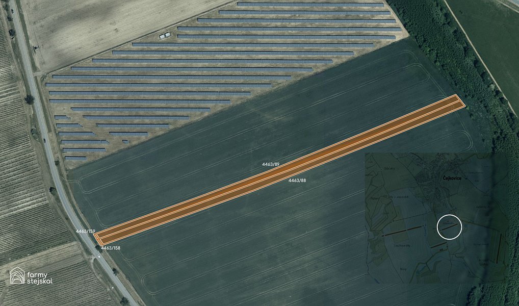 Prodej pole 194 311 m², Čejkovice – náhled fotky 10