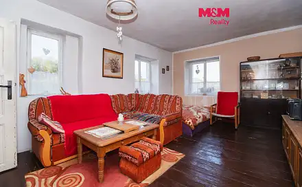 Prodej chaty/chalupy 200 m² s pozemkem 460 m², Okounov, okres Chomutov
