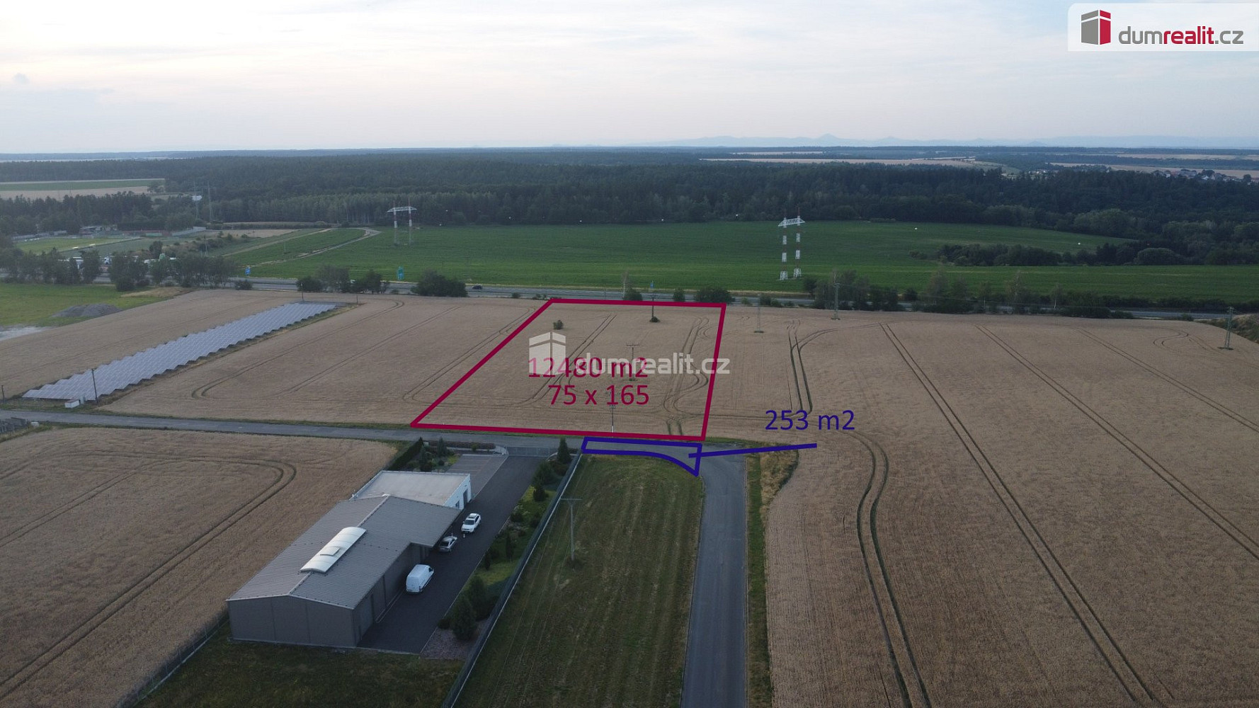 Prodej pole 12 733 m² – fotografie 3