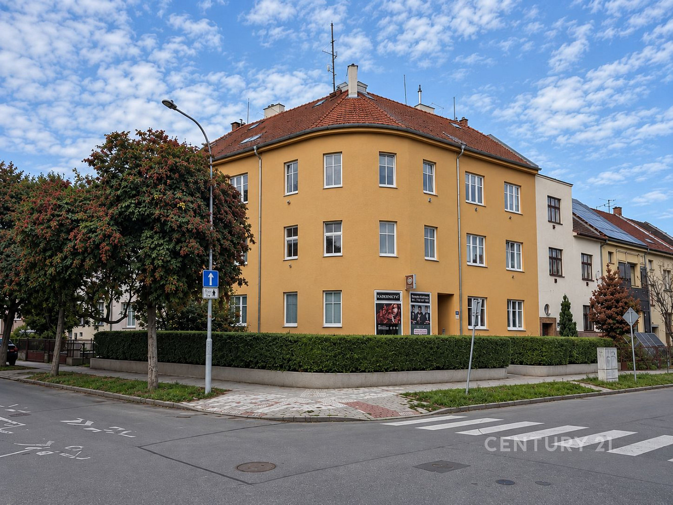 Pronájem bytu 1+1 39 m²