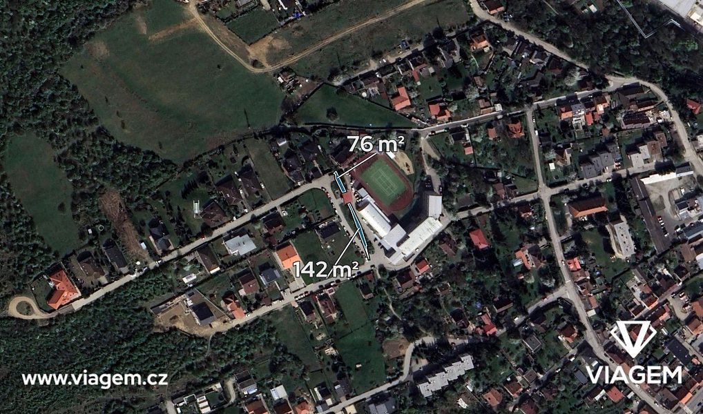 Prodej pole 218 m², Loděnice – náhled fotky 2
