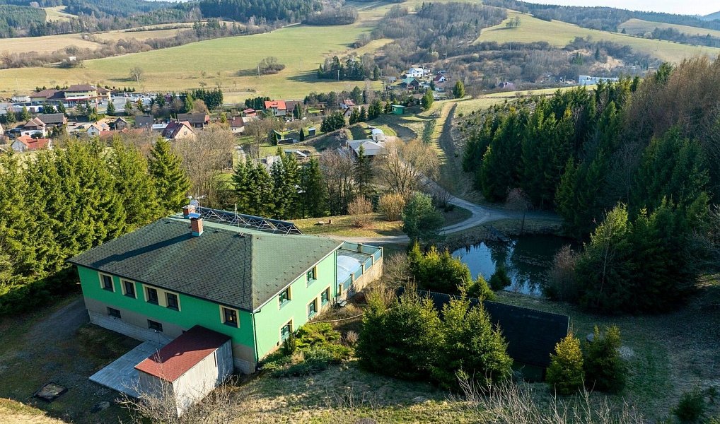 Prodej domu 525 m² s pozemkem 35 000 m², Liptál – náhled fotky 26