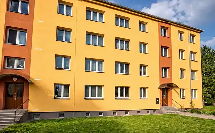 Prodej bytu 2+1 58 m², Školní, Karlovy Vary - Stará Role