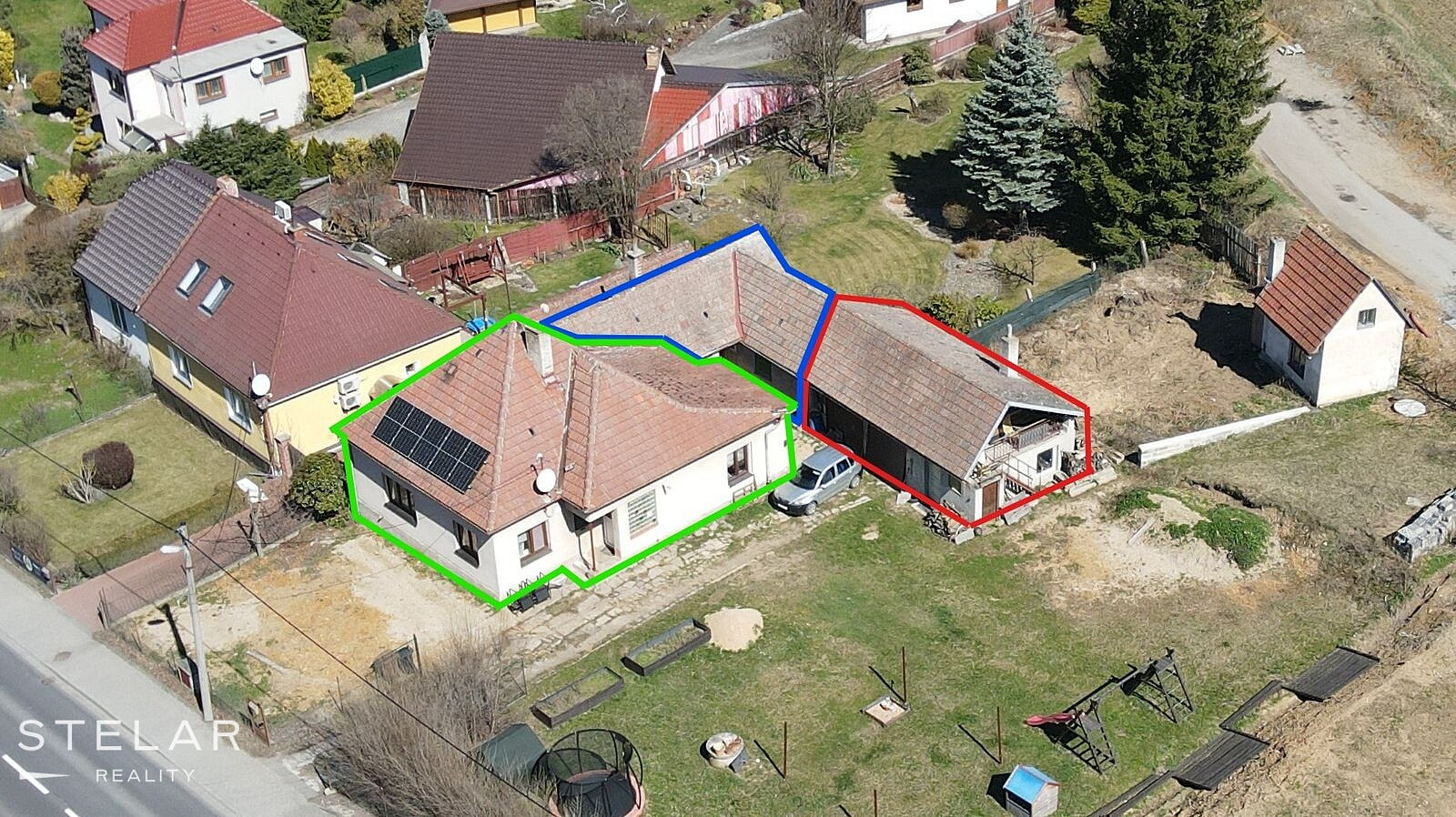 Prodej domu 132 m² s pozemkem 1 139 m²