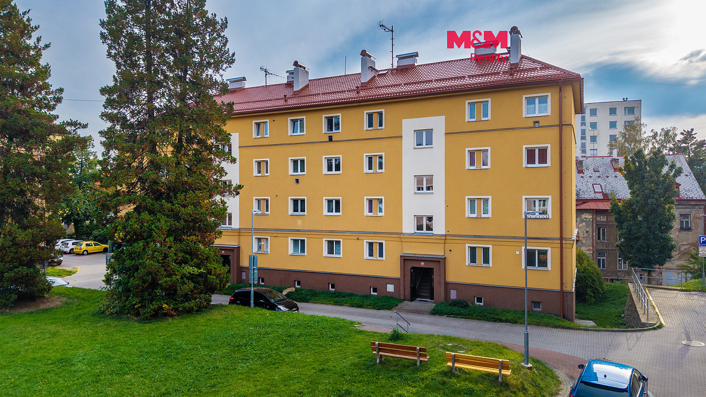 Prodej bytu 2+1 55 m²