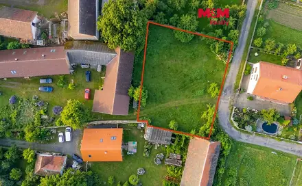 Prodej stavebního pozemku 1 129 m², Mrač, okres Benešov