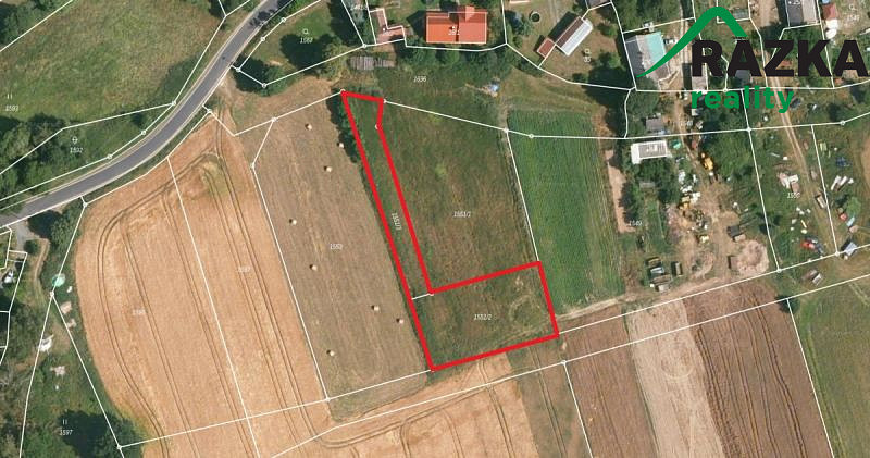 Prodej stavebního pozemku 1 888 m²