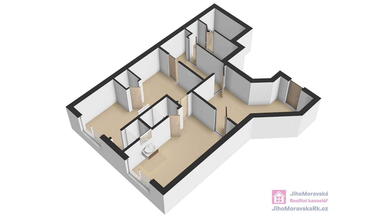 Pronájem obchodních prostor 71 m² – fotografie 4