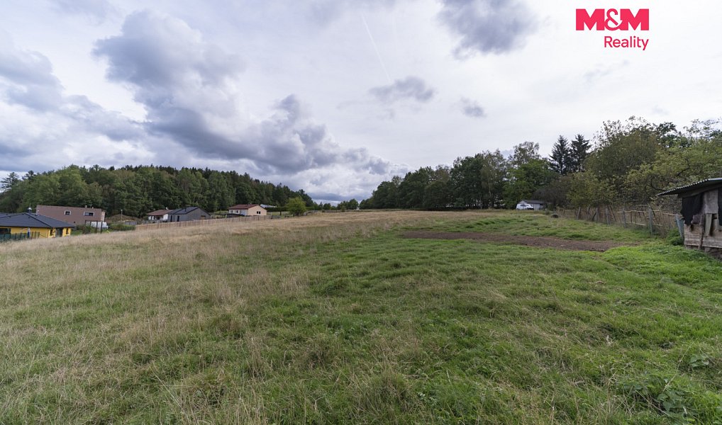 Prodej stavebního pozemku 4 651 m², Šabina – náhled fotky 11