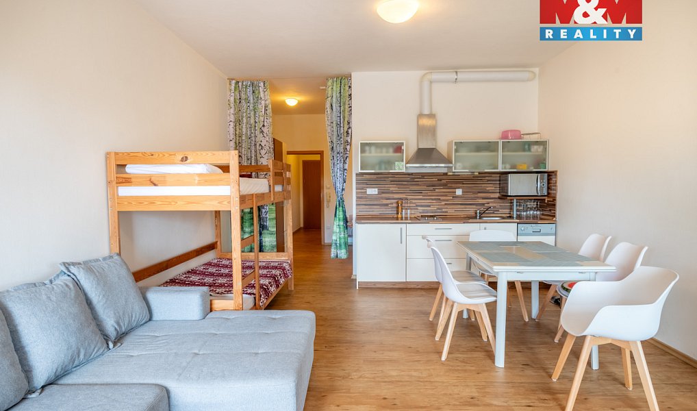 Prodej bytu 2+kk 51 m², Lipno nad Vltavou – náhled fotky 2