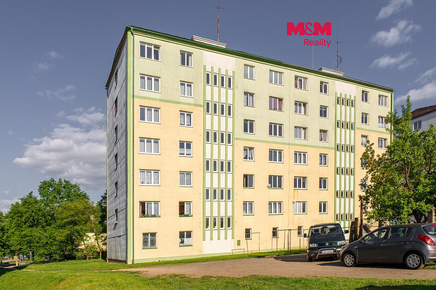 Pronájem bytu 2+1 56 m²