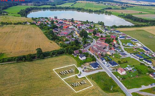 Prodej stavebního pozemku 1 001 m², Cekov, okres Rokycany
