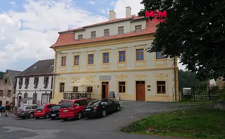 Prodej historického objektu, 1250 m2, Manětín, okres Plzeň-sever