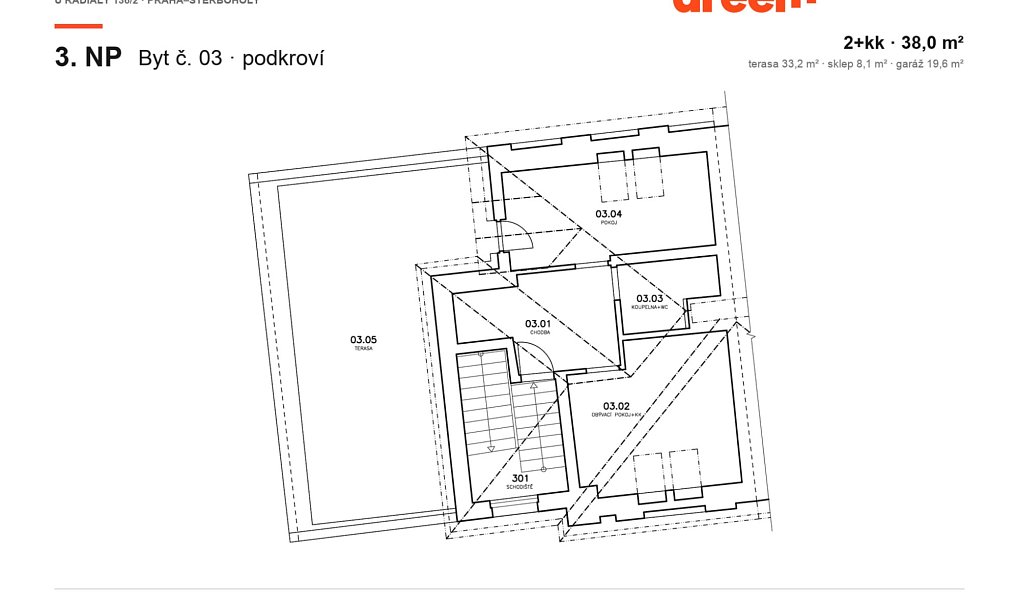 Prodej domu 200 m² s pozemkem 380 m², Praha – náhled fotky 50