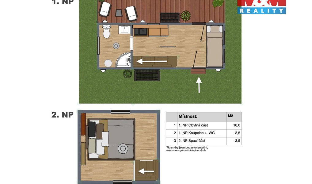 Prodej stavebního pozemku 278 m², Chabeřice – náhled fotky 22