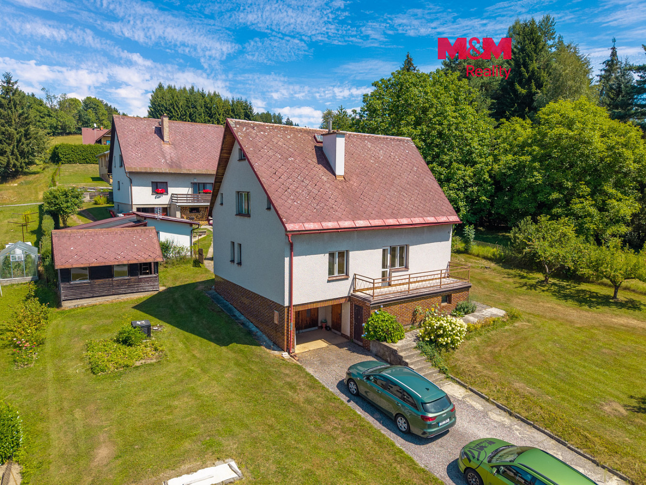 Prodej domu 90 m² s pozemkem 924 m²